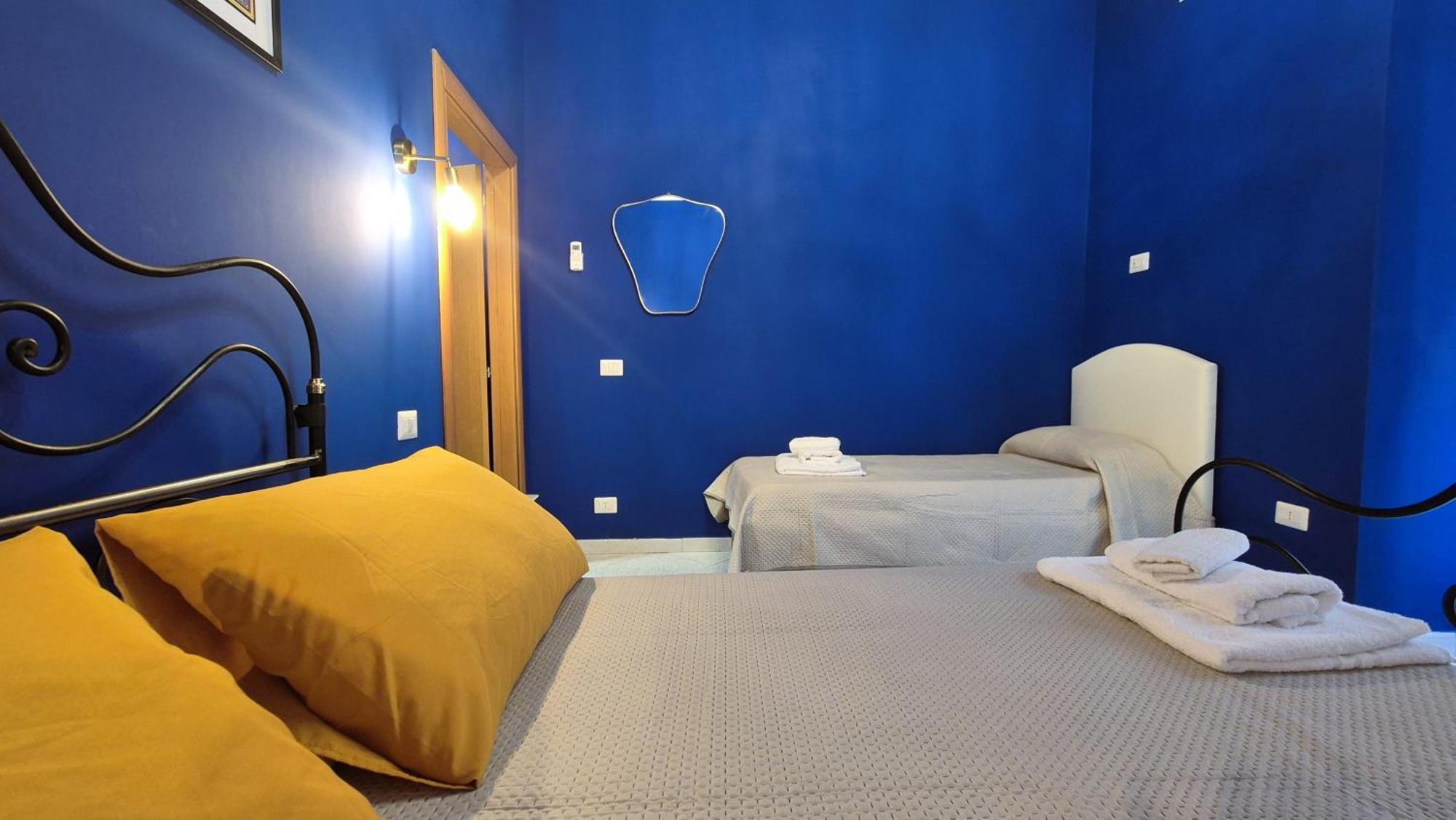 Villa Blue Soul Napoli Esterno foto