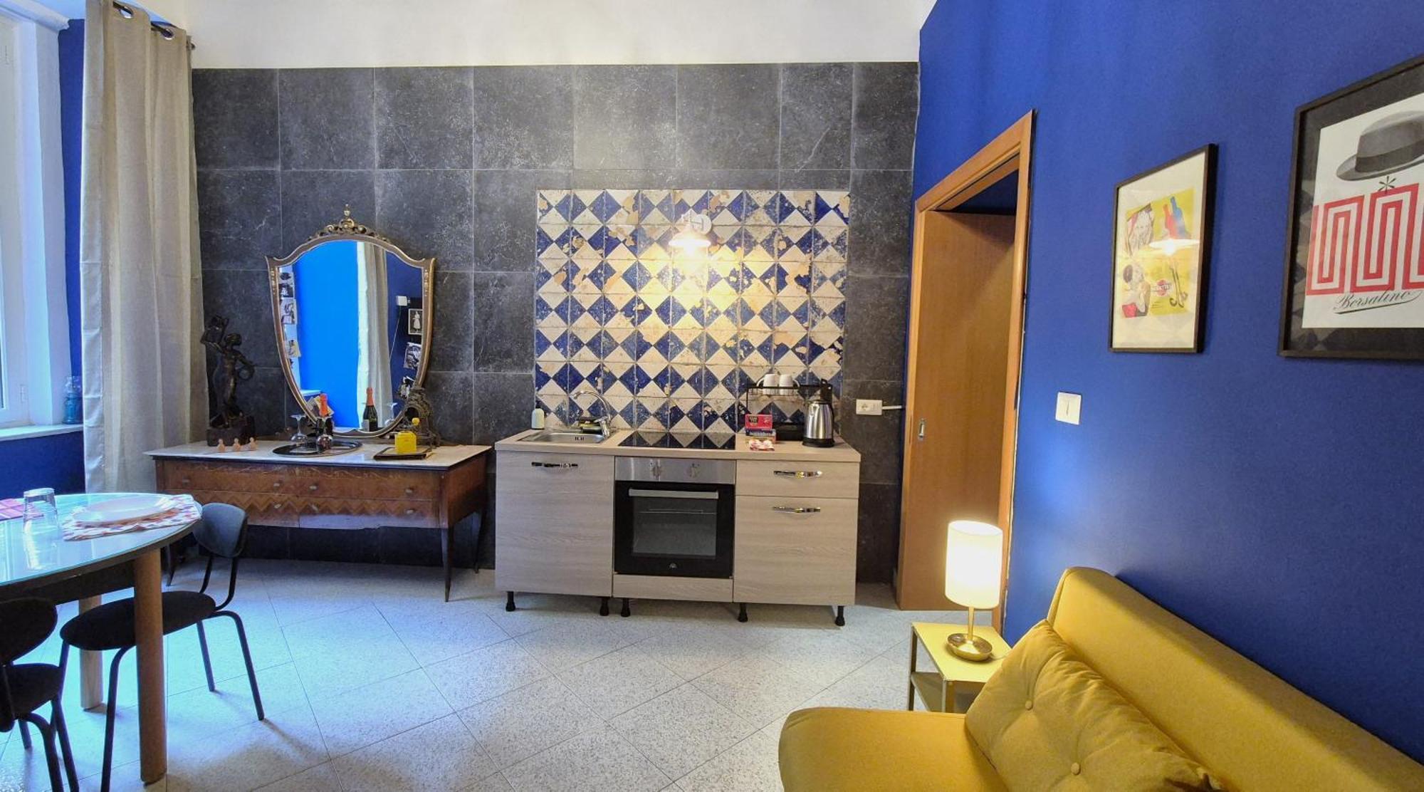 Villa Blue Soul Napoli Esterno foto