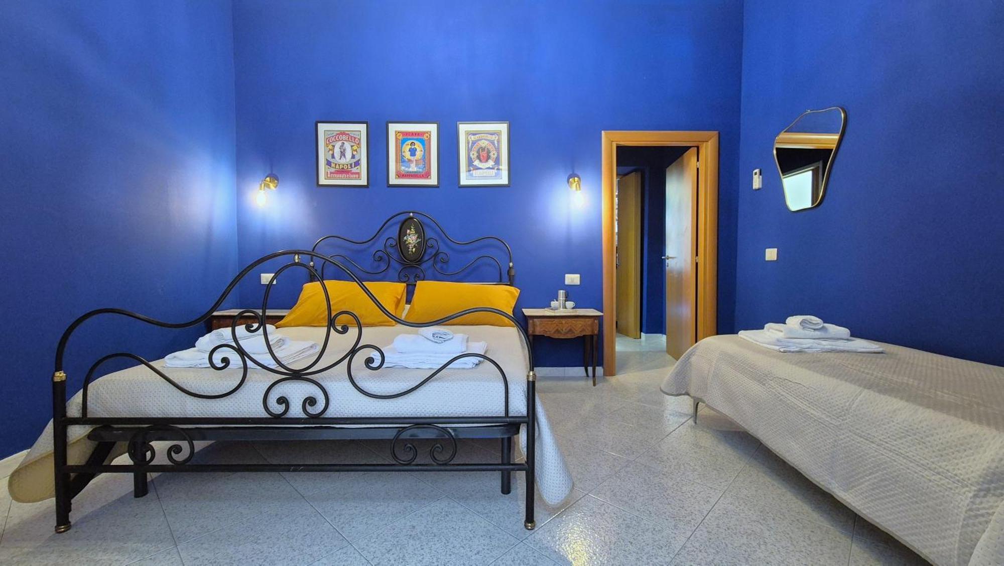 Villa Blue Soul Napoli Esterno foto