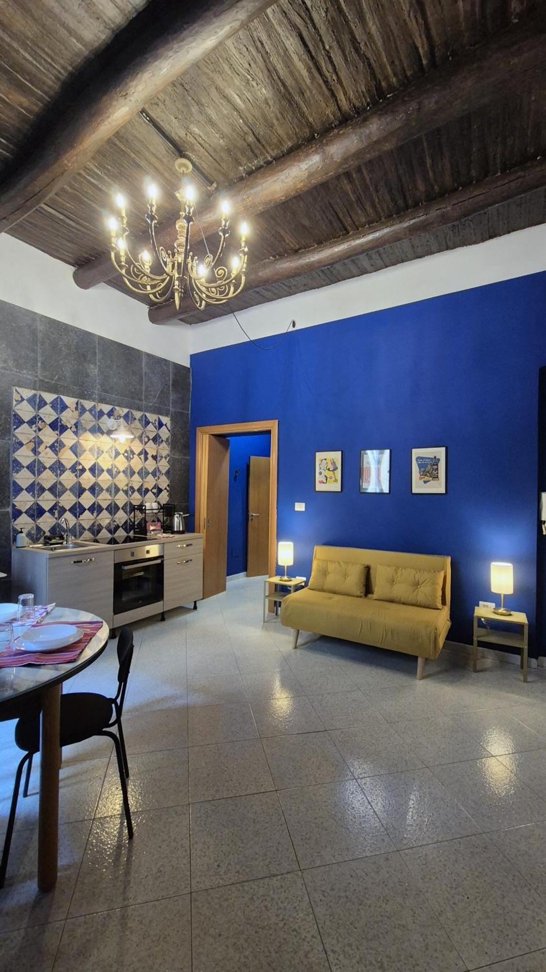 Villa Blue Soul Napoli Esterno foto