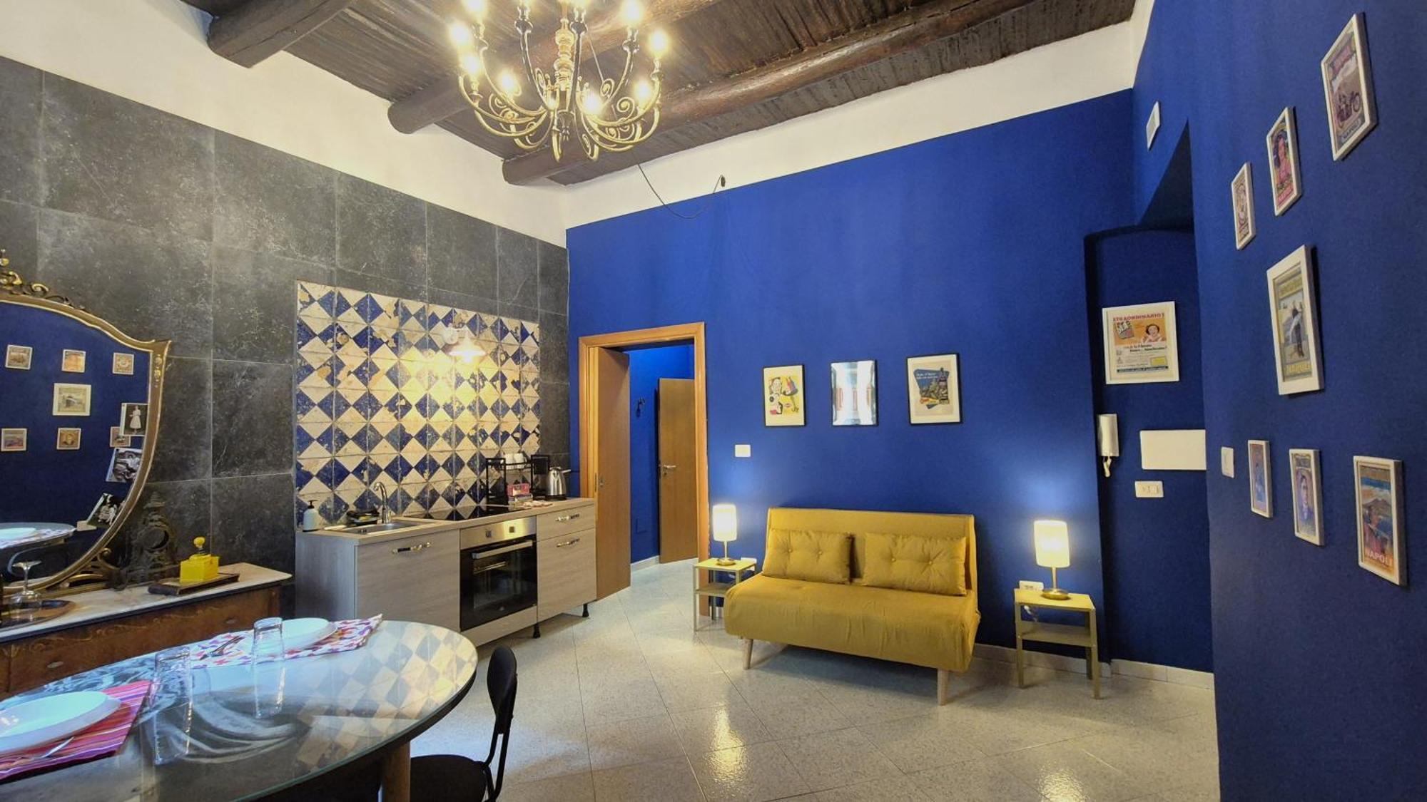 Villa Blue Soul Napoli Esterno foto