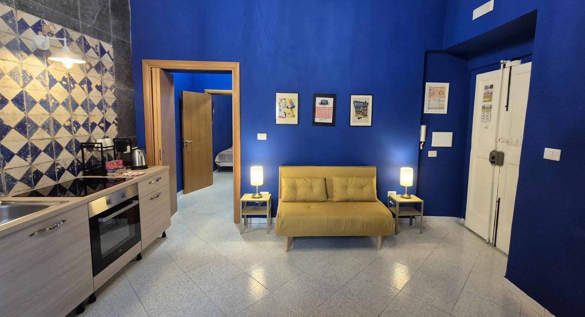 Villa Blue Soul Napoli Esterno foto