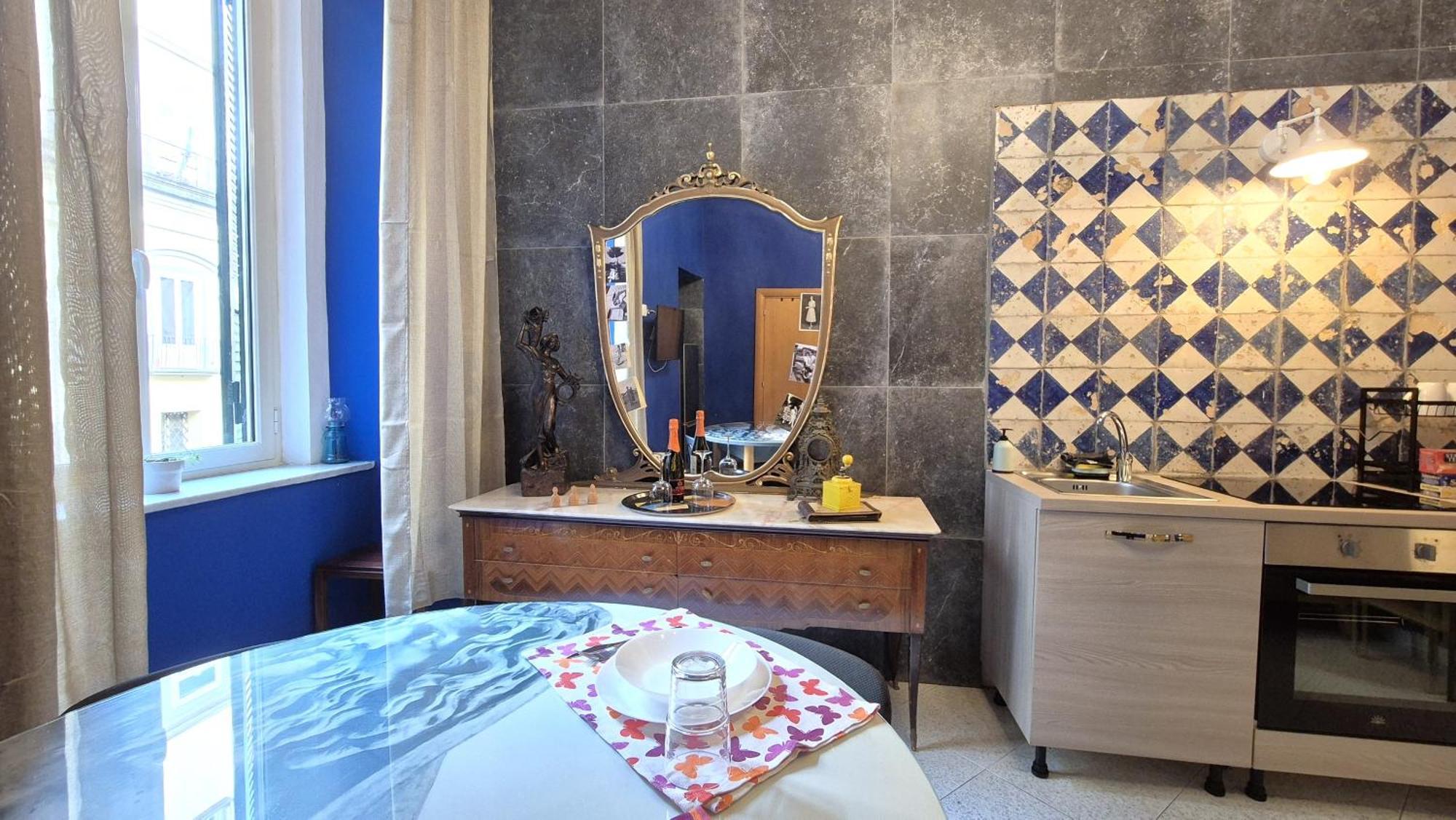 Villa Blue Soul Napoli Esterno foto