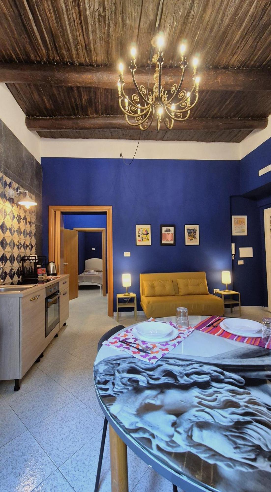 Villa Blue Soul Napoli Esterno foto