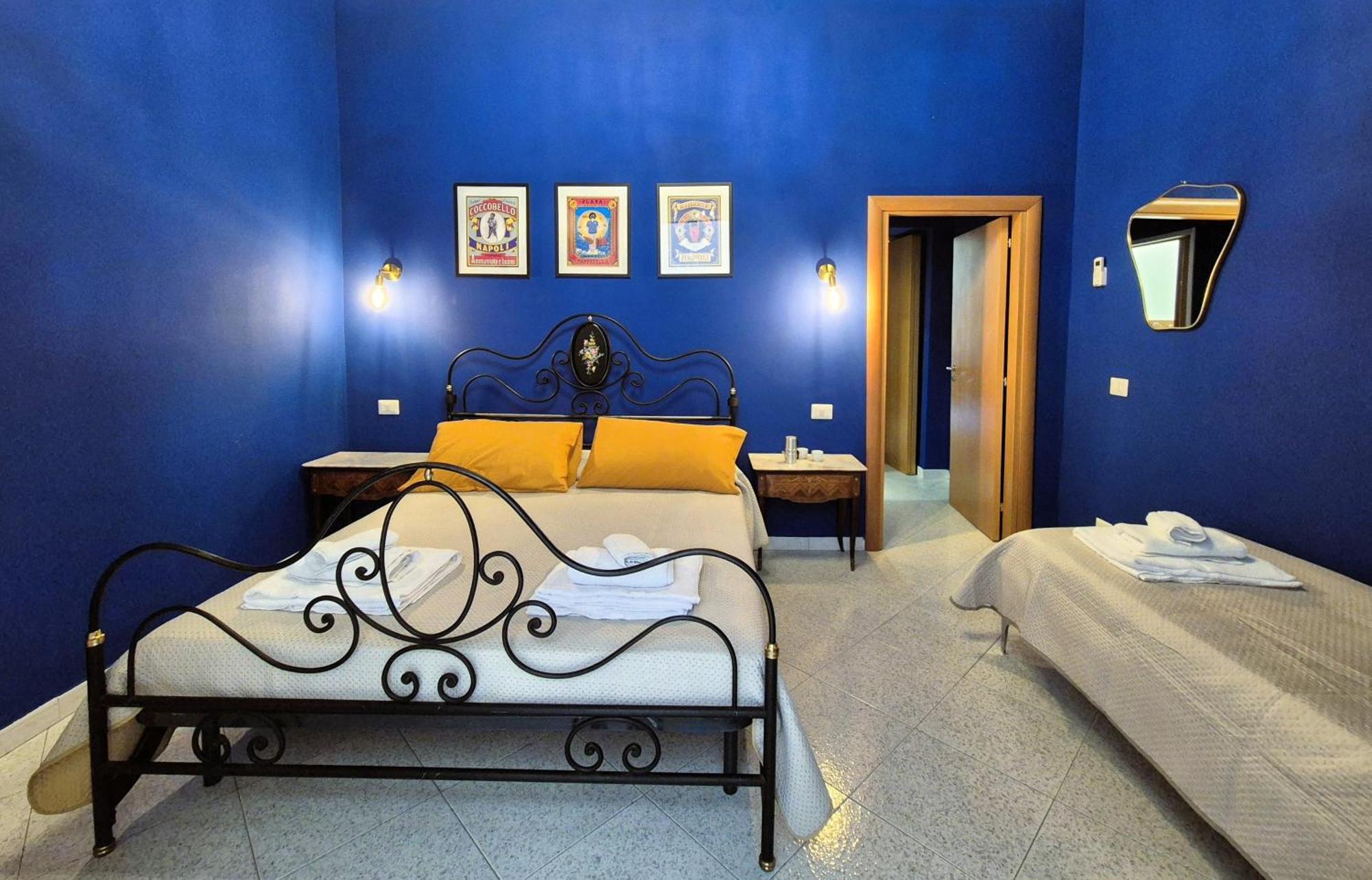 Villa Blue Soul Napoli Esterno foto